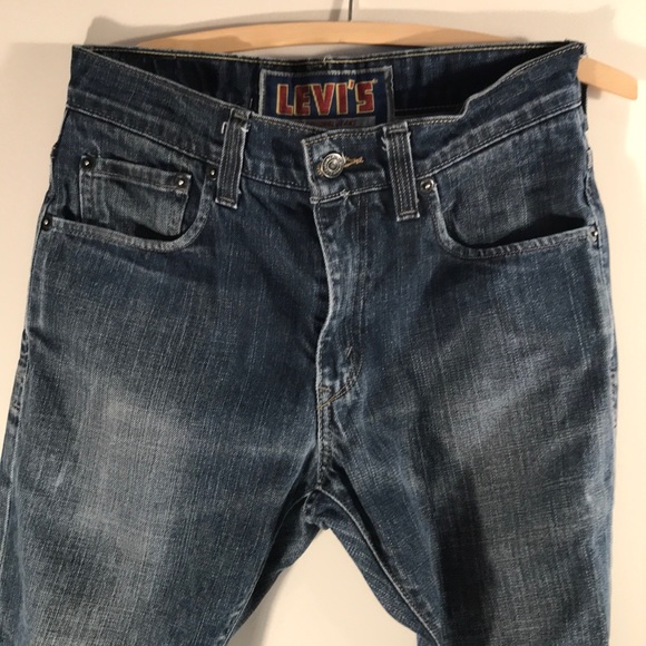 Levi’s Low Tapered 520’s - Picture 8 of 8